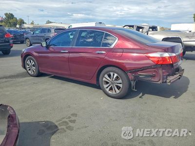 Drugie zdjęcie samochodu z przodu: 2015 HONDA ACCORD LX VIN:1HGCR2F34FA223727 - miniatura