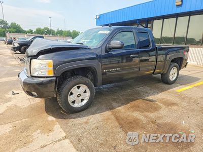 2009 CHEVROLET SILVERADO K1500 LT 1GCEK29099Z275826 - główne zdjęcie licytacji z USA - miniatura