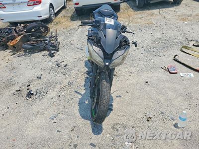 Drugie zdjęcie samochodu z przodu: 2015 KAWASAKI EX300 A VIN:JKAEX8A19FA012488 - miniatura