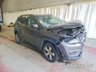 Czwarte zdjęcie samochodu z boku: 2020 JEEP COMPASS LATITUDE VIN:3C4NJDBB3LT124229 - miniatura
