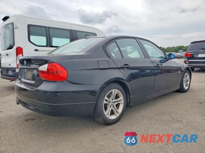 Trzecie zdjęcie samochodu z tyłu: 2008 BMW 328 VIN:WBAVC73548KX91479 - miniatura