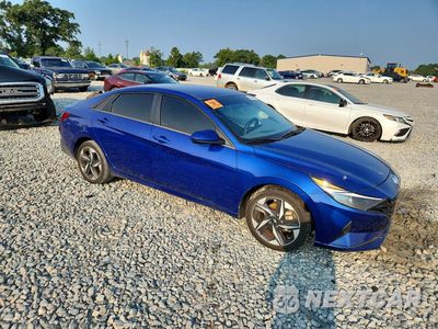 Czwarte zdjęcie samochodu z boku: 2023 HYUNDAI ELANTRA SEL VIN:5NPLS4AG6PH100434 - miniatura