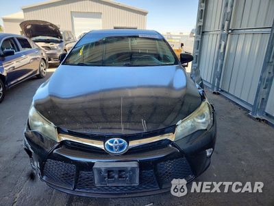 Piąte zdjęcie samochodu w środku: 2015 TOYOTA CAMRY HYBRID VIN:4T1BD1FK0FU167578 - miniatura