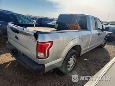 Trzecie zdjęcie samochodu z tyłu: 2015 FORD F150 SUPER CAB VIN:1FTEX1C87FFA30157 - miniatura