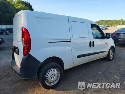Trzecie zdjęcie samochodu z tyłu: 2019 RAM PROMASTER CITY DELIVERY VAN VIN:ZFBHRFAB3K6M11715 - miniatura