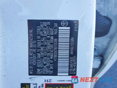 Zdjęcie 12 z 12 samochodu: 2011 TOYOTA CAMRY HYBRID VIN:4T1BB3EK7BU135398 - miniatura