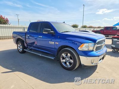 Czwarte zdjęcie samochodu z boku: 2017 RAM 1500 SLT VIN:3C6RR6LT9HG658985 - miniatura