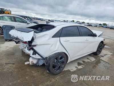 Trzecie zdjęcie samochodu z tyłu: 2026 HYUNDAI ELANTRA SEL SPORT VIN:KMHLM4DG2TU162673 - miniatura