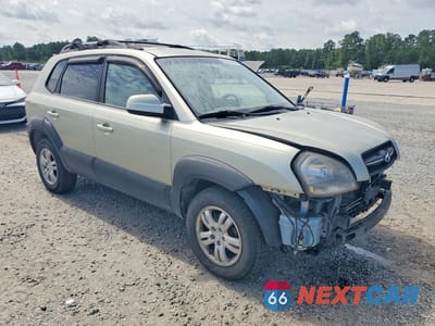 Czwarte zdjęcie samochodu z boku: 2007 HYUNDAI TUCSON SE VIN:KM8JN12D57U582946 - miniatura