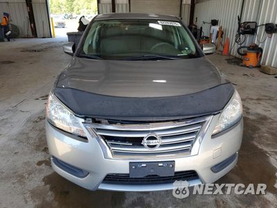 Piąte zdjęcie samochodu w środku: 2014 NISSAN SENTRA SV VIN:3N1AB7AP1EL607766 - miniatura