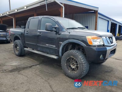 Czwarte zdjęcie samochodu z boku: 2008 NISSAN TITAN XE VIN:1N6AA07CX8N335554 - miniatura
