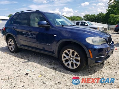 Czwarte zdjęcie samochodu z boku: 2011 BMW X5 XDRIVE35I VIN:5UXZV4C52BL408216 - miniatura