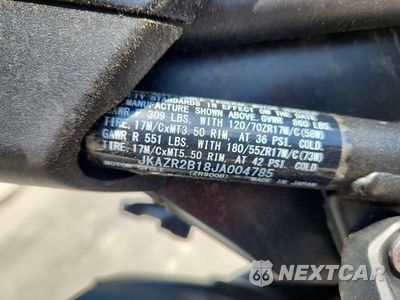 Zdjęcie 9 z 9 samochodu: 2018 KAWASAKI ZR900 VIN:JKAZR2B18JA004785 - miniatura