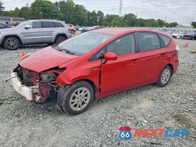 2014 TOYOTA PRIUS V TWO JTDZN3EU2EJ014425 - główne zdjęcie licytacji z USA - miniatura
