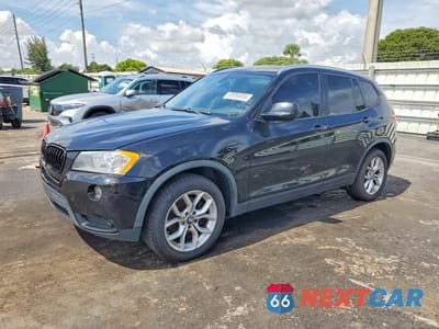 2013 BMW X3 XDRIVE28I 5UXWX9C58D0A31666 - główne zdjęcie licytacji z USA - miniatura