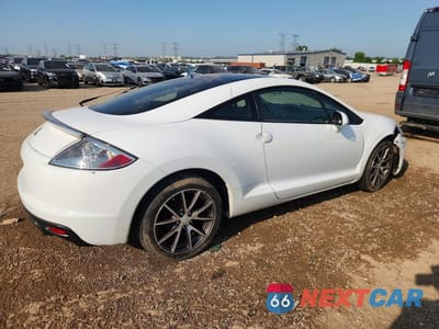 Trzecie zdjęcie samochodu z tyłu: 2011 MITSUBISHI ECLIPSE GS SPORT VIN:4A31K5DF9BE002679 - miniatura