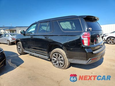 Drugie zdjęcie samochodu z przodu: 2021 CHEVROLET TAHOE K1500 Z71 VIN:1GNSKPKD1MR279429 - miniatura