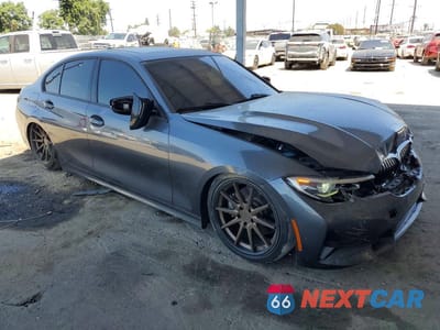 Czwarte zdjęcie samochodu z boku: 2020 BMW 330XI VIN:3MW5R7J05L8B05661 - miniatura