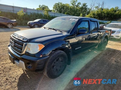 2009 SUZUKI EQUATOR SPORT 5Z6AD09WX9C418157 - główne zdjęcie licytacji z USA - miniatura