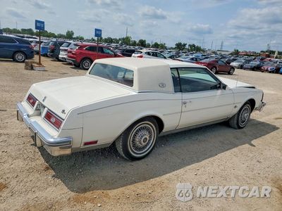 Trzecie zdjęcie samochodu z tyłu: 1981 BUICK RIVIERA VIN:1G4AZ57Y8BE442237 - miniatura