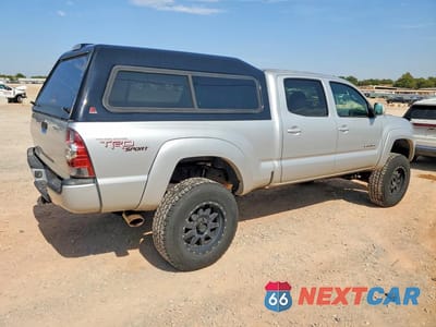 Trzecie zdjęcie samochodu z tyłu: 2009 TOYOTA TACOMA DOUBLE CAB LONG BED VIN:5TEMU52N89Z600998 - miniatura
