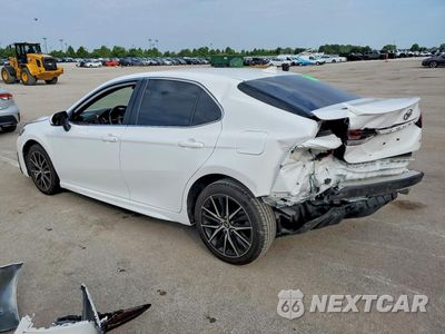 Drugie zdjęcie samochodu z przodu: 2022 TOYOTA CAMRY SE VIN:4T1G11AK1NU707539 - miniatura