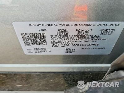 Zdjęcie 12 z 12 samochodu: 2024 HONDA PROLOGUE ELITE VIN:3GPKHZRJXRS519465 - miniatura