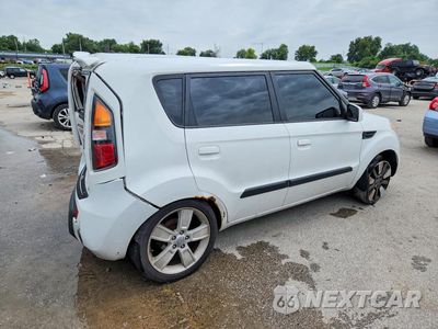 Trzecie zdjęcie samochodu z tyłu: 2010 KIA SOUL + VIN:KNDJT2A23A7164357 - miniatura
