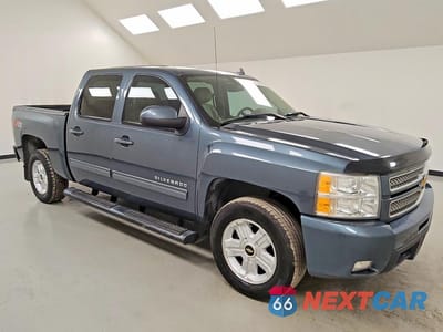 Czwarte zdjęcie samochodu z boku: 2012 CHEVROLET SILVERADO K1500 LTZ VIN:1GCPKTE70CF237394 - miniatura