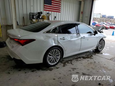 Trzecie zdjęcie samochodu z tyłu: 2019 TOYOTA AVALON HYBRID LIMITED VIN:4T1B21FB4KU003637 - miniatura