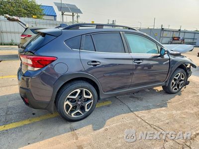 Trzecie zdjęcie samochodu z tyłu: 2019 SUBARU CROSSTREK LIMITED VIN:JF2GTAMC7K8238031 - miniatura