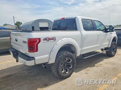 Trzecie zdjęcie samochodu z tyłu: 2017 FORD F150 SUPERCREW VIN:1FTEW1EF6HFC89191 - miniatura