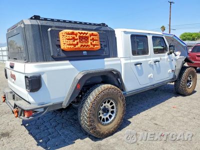 Trzecie zdjęcie samochodu z tyłu: 2025 JEEP GLADIATOR MOJAVE VIN:1C6RJTEG4SL550712 - miniatura