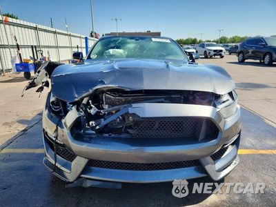 Piąte zdjęcie samochodu w środku: 2019 FORD MUSTANG SHELBY GT350 VIN:1FA6P8JZ1K5552376 - miniatura