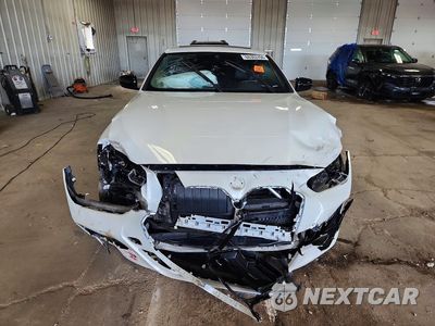 Piąte zdjęcie samochodu w środku: 2022 BMW M440XI VIN:WBA13AR00NCJ33655 - miniatura
