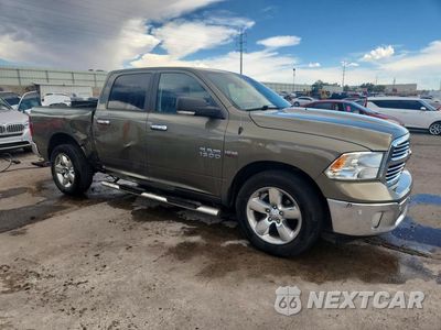 Czwarte zdjęcie samochodu z boku: 2014 RAM 1500 SLT VIN:1C6RR6LT3ES258960 - miniatura