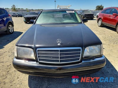 Piąte zdjęcie samochodu w środku: 1996 MERCEDES-BENZ S 420 VIN:WDBGA43E0TA316148 - miniatura