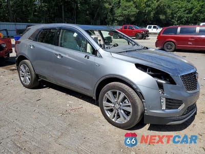 Czwarte zdjęcie samochodu z boku: 2024 CADILLAC XT5 PREMIUM LUXURY VIN:1GYKNCRS3RZ716491 - miniatura