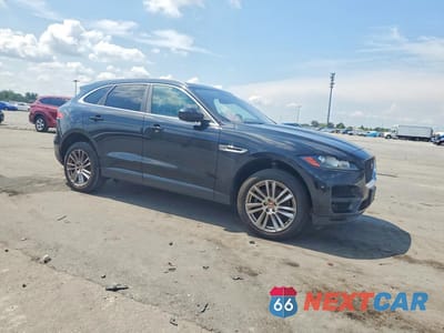 Czwarte zdjęcie samochodu z boku: 2019 JAGUAR F-PACE PREMIUM VIN:SADCJ2FX7KA391207 - miniatura