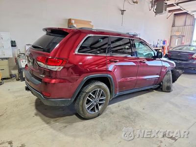 Trzecie zdjęcie samochodu z tyłu: 2020 JEEP GRAND CHEROKEE LAREDO VIN:1C4RJFAG4LC215967 - miniatura