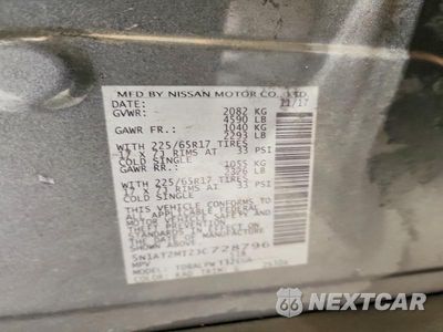 Zdjęcie 12 z 12 samochodu: 2018 NISSAN ROGUE S VIN:5N1AT2MT2JC728796 - miniatura