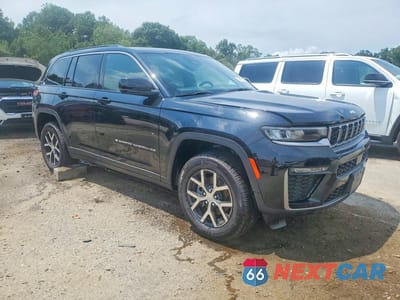 Czwarte zdjęcie samochodu z boku: 2026 JEEP GRAND CHEROKEE LIMITED VIN:1C4RJHBR3TC239575 - miniatura