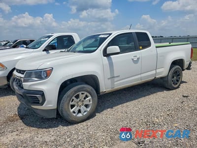 2022 CHEVROLET COLORADO LT 1GCHSCEAXN1197213 - główne zdjęcie licytacji z USA - miniatura