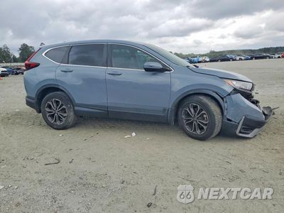 Czwarte zdjęcie samochodu z boku: 2020 HONDA CR-V EXL VIN:5J6RW1H89LL002882 - miniatura
