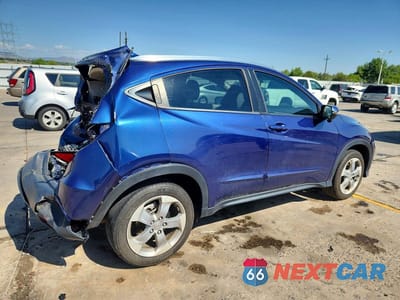 Trzecie zdjęcie samochodu z tyłu: 2017 HONDA HR-V EXL VIN:3CZRU6H70HM732860 - miniatura