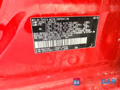 Zdjęcie 13 z 13 samochodu: 2010 TOYOTA RAV4 BASE VIN:JTMBF4DV1A5029905 - miniatura