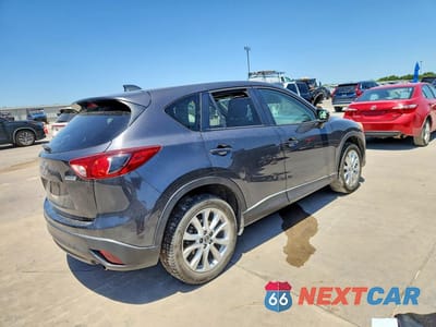 Trzecie zdjęcie samochodu z tyłu: 2015 MAZDA CX-5 GT VIN:JM3KE4DY4F0511745 - miniatura