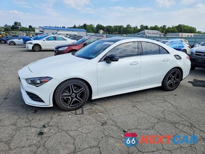 2021 MERCEDES-BENZ CLA 250 4MATIC W1K5J4HB4MN208333 - główne zdjęcie licytacji z USA - miniatura