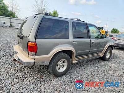 Trzecie zdjęcie samochodu z tyłu: 1999 FORD EXPLORER VIN:1FMZU34E8XZB78632 - miniatura