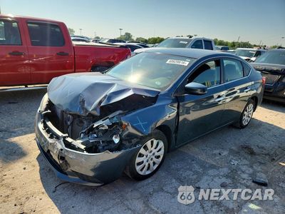 2017 NISSAN SENTRA SV 3N1AB7AP4HY257184 - główne zdjęcie licytacji z USA - miniatura
